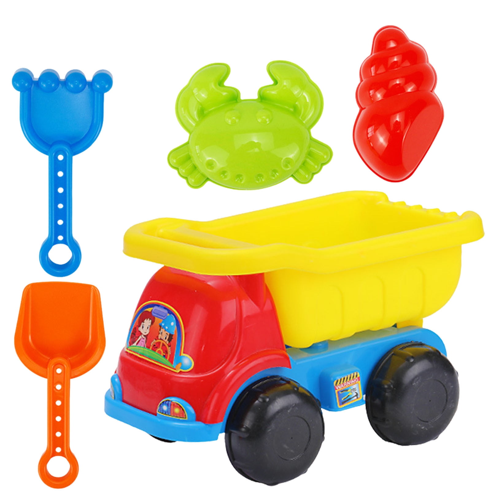 Lot De 4 Tamis à Sable De Plage - Set De Plage Pour Enfants, Jouets De Sable Pour Creuser Et Chercher Des Trésors
