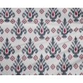 thumbnail image 4 of oneOone Polyester Lycra Fabric Diamond & Swirl Ikat Print Sewing Fabric BTY 56 Inch Wide, 4 of 4