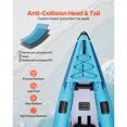 thumbnail image 3 of VEVOR Kayak Gonflable pour 2 Personnes Kayak Récréatif Gonflable Capacité de 700 Lb, 3 of 9