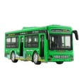 thumbnail image 1 of maskred Modèle d'Autobus Audio-Visuel en ABS Construction Robuste Expérience Ludique pour Bébés Jouet d'Autobus Grand pour Enfants Vert, 1 of 6