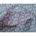 thumbnail image 4 of oneOone Silk Tabby Fabric Geometric & Paisley Block Printed Fabric 1 Yard 42 Inch Wide, 4 of 4