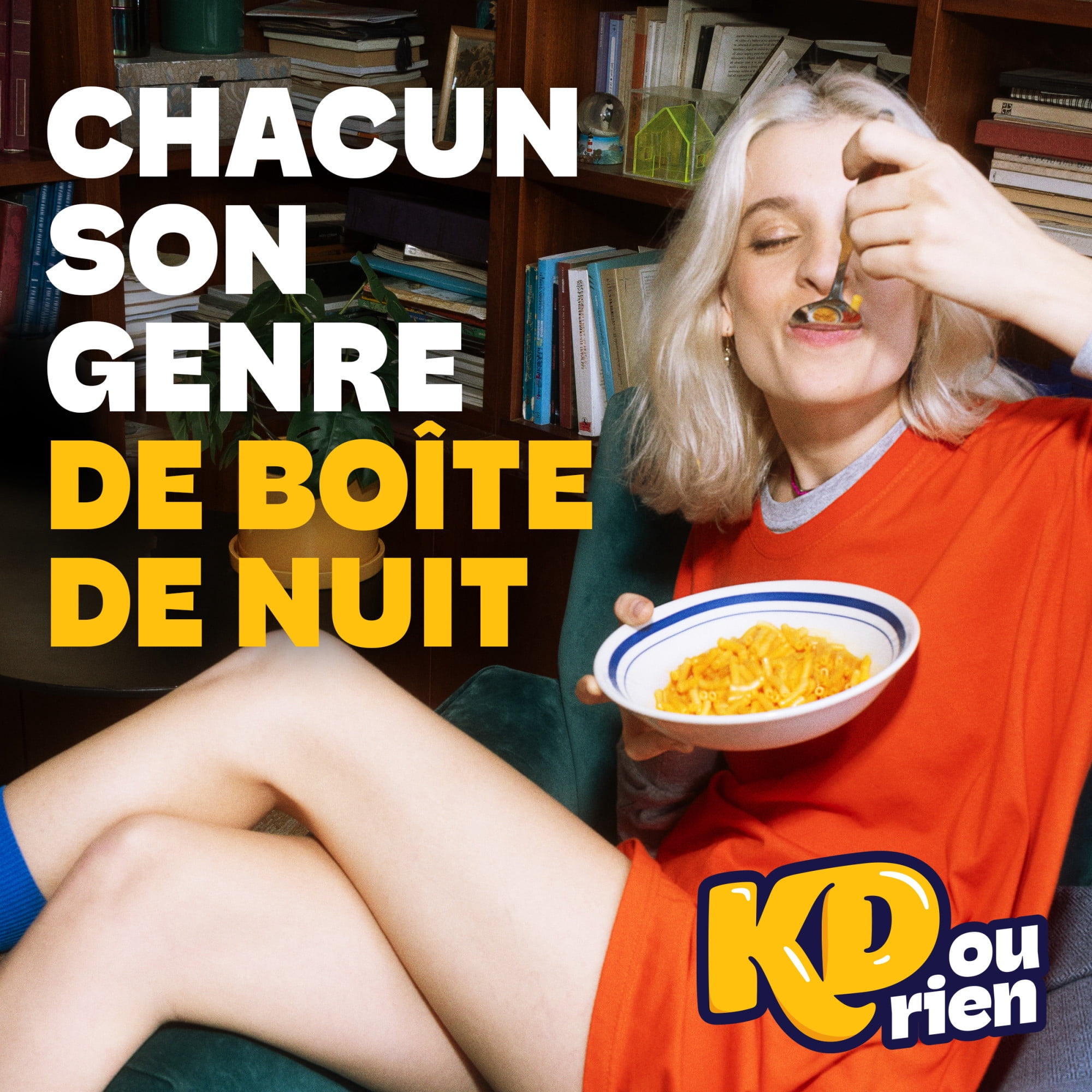 Kraft Dinner Macaroni au Fromage Original, Boîte Repas, Caisse, Stable à Température Ambiante