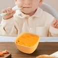 thumbnail image 4 of TIMIFIS Complementary Foods Bowl Children's Complementary Food Bowl Mini Bowl Baby Feeding Tableware Avoidance Drop Food Grade Mini Silicone Bowl Kitchen Appliances, 4 of 6