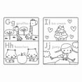 thumbnail image 2 of Livre de coloriage ABC, 2 of 3