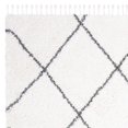 thumbnail image 2 of Safavieh Moroccan Fringe Alastar Tapis Géométrique Shag, 2 of 4