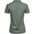 thumbnail image 2 of Tee Jays Womens Luxury Stretch Polo Shirt, 2 of 4