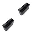 thumbnail image 3 of Ruiboury Reliable 6-Hole Tweezer Storage Rack Organizer for Eyelash Extension Supplies black 5.98x2.51x2.95 Inch 2Set, 3 of 6