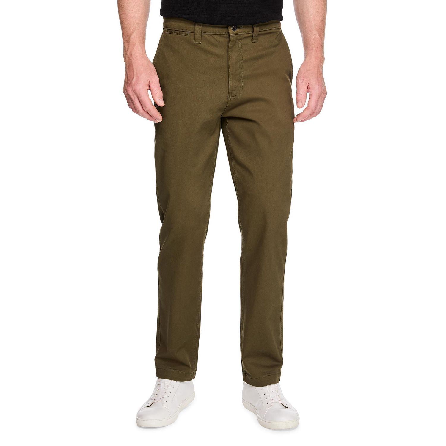 George Men's Slim Straight Chino Pant