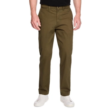 George Men's Slim Straight Chino Pant