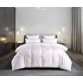 thumbnail image 4 of Blue Ridge Home Fashions 600 Thread Count Windowpane Duraloft Down Alternative Comforter, Twin, White, 4 of 4