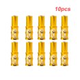 thumbnail image 4 of maskred 10 Pieces Bicycle Cable End Caps Mountain Bike Accessories Cycling Components Brake Gold 1Set, 4 of 6