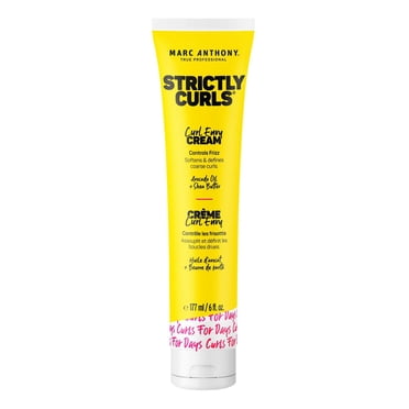 Marc Anthony® Strictly Curls™ Curl Envy Cream, Hair Styling Product & Softener - Shea Butter + Avocado Oil + Vitamin E - 6 Fl Oz