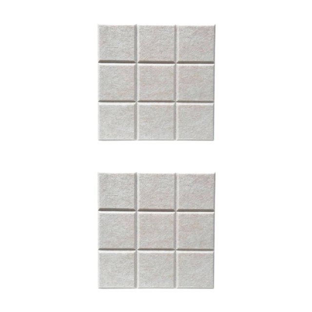 Thinsony Cork Board Tiles 12 x 12 Message Home Board Board School camel 12 Inch x 12 Inch 2Set