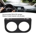 thumbnail image 4 of Universal 52MM 2 Hole Gauge Panel Metal Car Meter Mount for Vehicles, 4 of 7