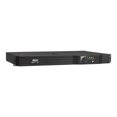 thumbnail image 1 of Tripp Lite UPS Smart 750VA 600W Rackmount AVR 120V Preinstalled WEBCARDLX Pure Sign Wave USB DB9 1URM - UPS (rack-mountable) - AC 120 V - 600 Watt - 750 VA - RS-232, USB - Sortie Connecteurs : 6 - 1U - avec Carte Accessoire de Gestion SNMP/Web, 1 of 2