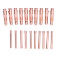 thumbnail image 1 of Collet Body Conductive Fluid Tungsten Electrode Clip Thickened Hole Argon Arc Welding Torch Accessories Consumables, 1 of 14