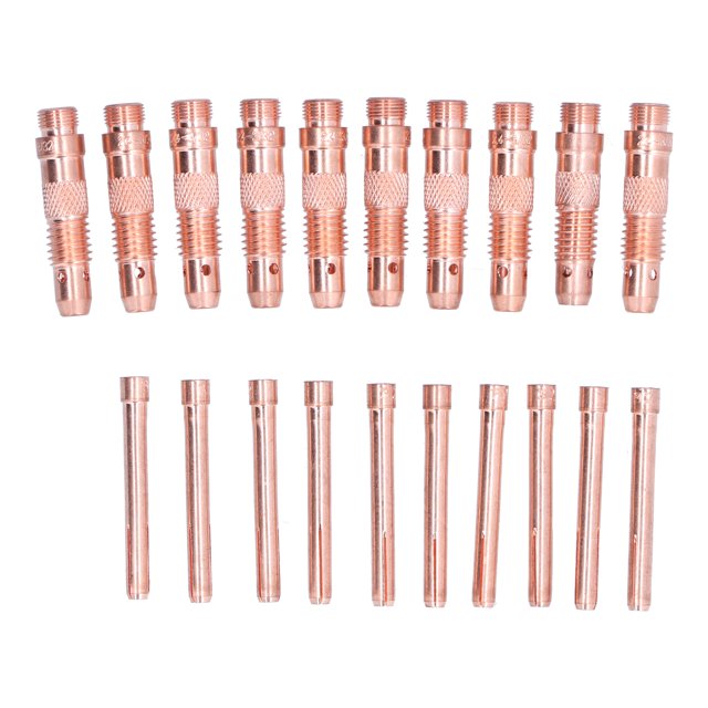 Collet Body Conductive Fluid Tungsten Electrode Clip Thickened Hole Argon Arc Welding Torch Accessories Consumables
