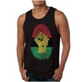 thumbnail image 1 of Qertyioot Nouvelle Mode Décontractée Débardeur d'Été pour Homme à Imprimé Floral Sport à Col Rond T-Shirts Basiques, 1 of 3