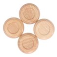 thumbnail image 1 of 4 Pcs Coupelle de Roulette de Piano, Protecteur de Sol Antidérapant Multifonctionnel pour Pianos Tables, 1 of 8