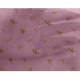 thumbnail image 4 of oneOone Georgette Viscose Fabric Leaves & Flower Floral Decor Fabric Printed BTY 42 Inch Wide, 4 of 4