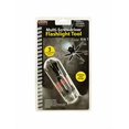 thumbnail image 2 of Sterling OF807 8-en-1 Outil de Lampe de Poche Multi-Visseuse - Transparent&44; Noir&44; Rouge&44; Argent, 2 of 3