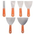 thumbnail image 1 of FRCOLOR Polished Scraper 6 Pcs Steel Putty Cutter Polished Scraper Practical Portable Blades Trowel Tool,7.48"X5.91"X0.59", 1 of 4