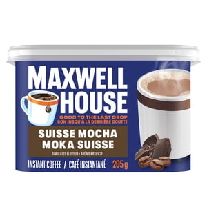 Maxwell House Suisse Mocha Mélange de café instantané aromatisé