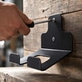 thumbnail image 3 of Jovati Wall Mounted Drill Storage Rack Steel Garage Tool Organizer Hook for Power Drills and Garden Tools, 3 of 6