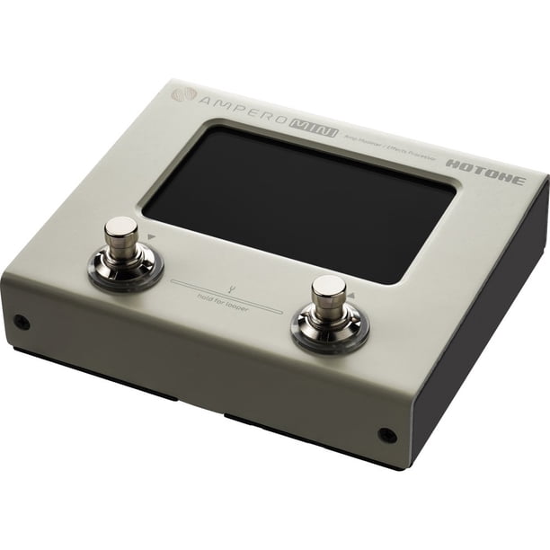 ギター HOTONE AMPER MINI Hotone Ampero Mini Amp Modeler/Effects Processor Vanilla - Walmart.ca