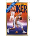 thumbnail image 2 of NBA Phoenix Suns - Devin Booker 18 Wall Poster, 22.375" x 34" Framed, 2 of 4