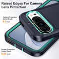 thumbnail image 4 of for Google Pixel 9 Pro XL Case, Google Pixel 9 Pro XL Phone Case with Built in Kickstand, Shockproof/Dustproof/Drop Proof Heavy Duty Military-Grade Rugged Protective Cover for Google Pixel 9 Pro XL, 4 of 8
