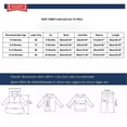 thumbnail image 3 of MeetoTime Baby Clothes Cotton Jumpsuits Warm Long Sleeve Buttons Newborn Infant Rompers Crawling Clothes 2-24M, 3 of 5