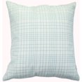 thumbnail image 2 of Homeport Textiles Pink Check Decorative Throw Pillow, 2 of 2