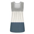 thumbnail image 4 of T-shirt Sans Manches pour Femmes, Ample, 4 of 4