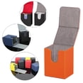 thumbnail image 4 of Card Carrying Case Card Deck Storage Box, for Cards, Card Holder for TCG , Orange, 4 of 8