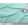 thumbnail image 3 of Soimoi Green Rayon Fabric Artistic Geometric Decor Fabric Printed Yard 56 Inch Wide, 3 of 5