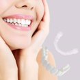 thumbnail image 1 of Dalazy Resin Teeth Dental Fake Teeth Smiling Veneers Upper with Box, 1 of 9