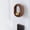 D, variante sur Woodybeing Carillon Éolien Décoratif avec Motif Noyer Naturel pour des Alertes d'Ouverture de Porte Douces et pour la Maison