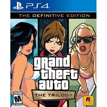 Jeu vidéo Grand Theft Auto: The Trilogy – The Definitive Edition pour PS4
