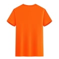 thumbnail image 4 of Dagugfen Tops for Men Summer Short Sleeve Round Neck Lightweight Casual Basic Tee Shirts Solid Color, 4 of 6