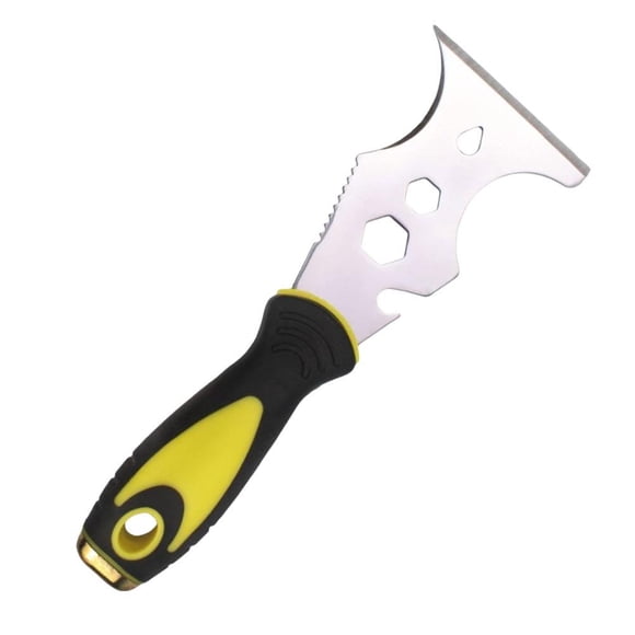 SharkTRUE 15 in 1 Multi Putty Knife Paint Scraper Opener Construction Tool
