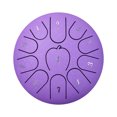 thumbnail image 1 of Lksixu Toddler Toys Educational Baby Toys Outdoor Rain Drum 6 Inch 11-note Little Pattern Steel Tongue Drum Outdoor Musical Instruments Create In Your Garden Learning Toys for Kids, 1 of 3