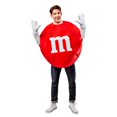 thumbnail image 1 of Déguisement Unisexe M&M’s Rouge pour adulte, 1 of 1