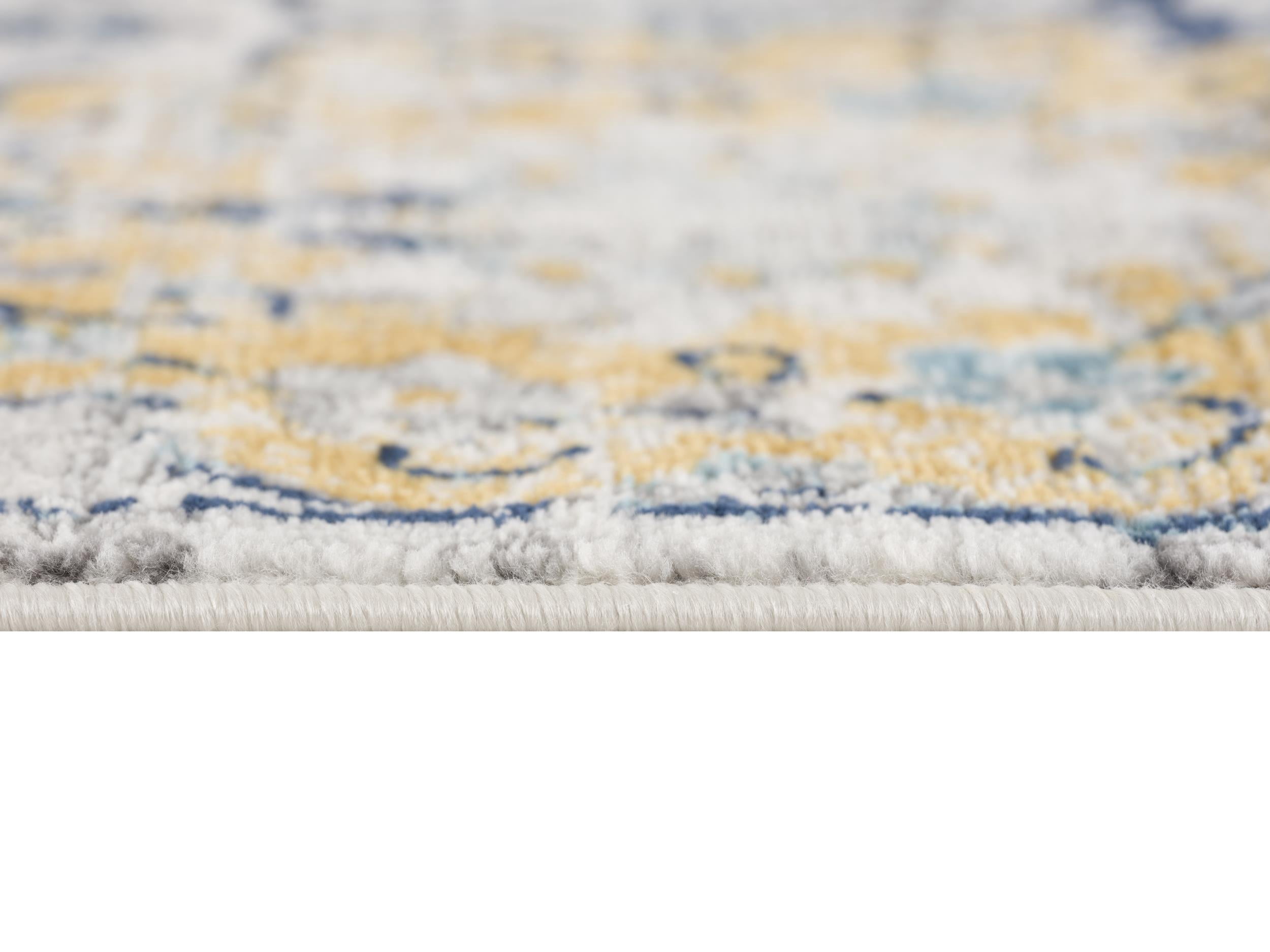 Tapis floral moderne de la collection Savannah Rug Branch