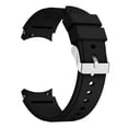 thumbnail image 1 of EGNMCR Watch For Galaxy Watch 4 44mm Soft Sport Strap Replacement watch band, 1 of 5