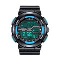 thumbnail image 2 of ZZkhGO Cool Sports Electronic Watch, Four Button Multifunction Digital Wristwatch, LED Display Stopwatch Alarm Water Resistant Watch for Kids Adults, 2 of 2