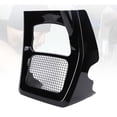 thumbnail image 1 of Motorcycle Chin Spoiler, Anti Impact Reduced Wind Drag Front Chin Spoilers Radiator Cover Sporty Look  for FLTRX 2017 To 2023, 1 of 7