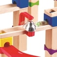 thumbnail image 4 of Hape Marble Mayhem Ensemble de Piste de Course en Bois en Marbre à Construire Do It Yourself, 4 of 7