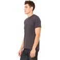 thumbnail image 3 of Bella Canvas Unisex Jersey Short Sleeve Tee, L, Dark Grey Heather, 3 of 5