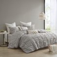 thumbnail image 3 of Ensemble Coton Brodé D'édredon Masie de Home Essence, 3 of 8